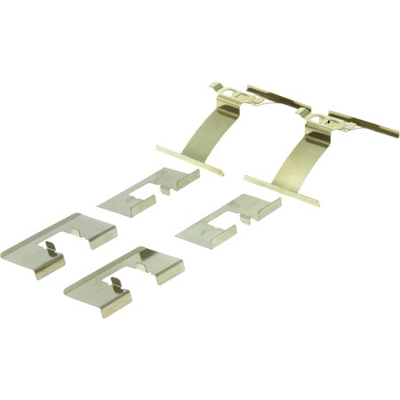 Centric Centric Premium Ceramic Pads with Shims and Hardware, Centric Parts 301.05371 301.05371